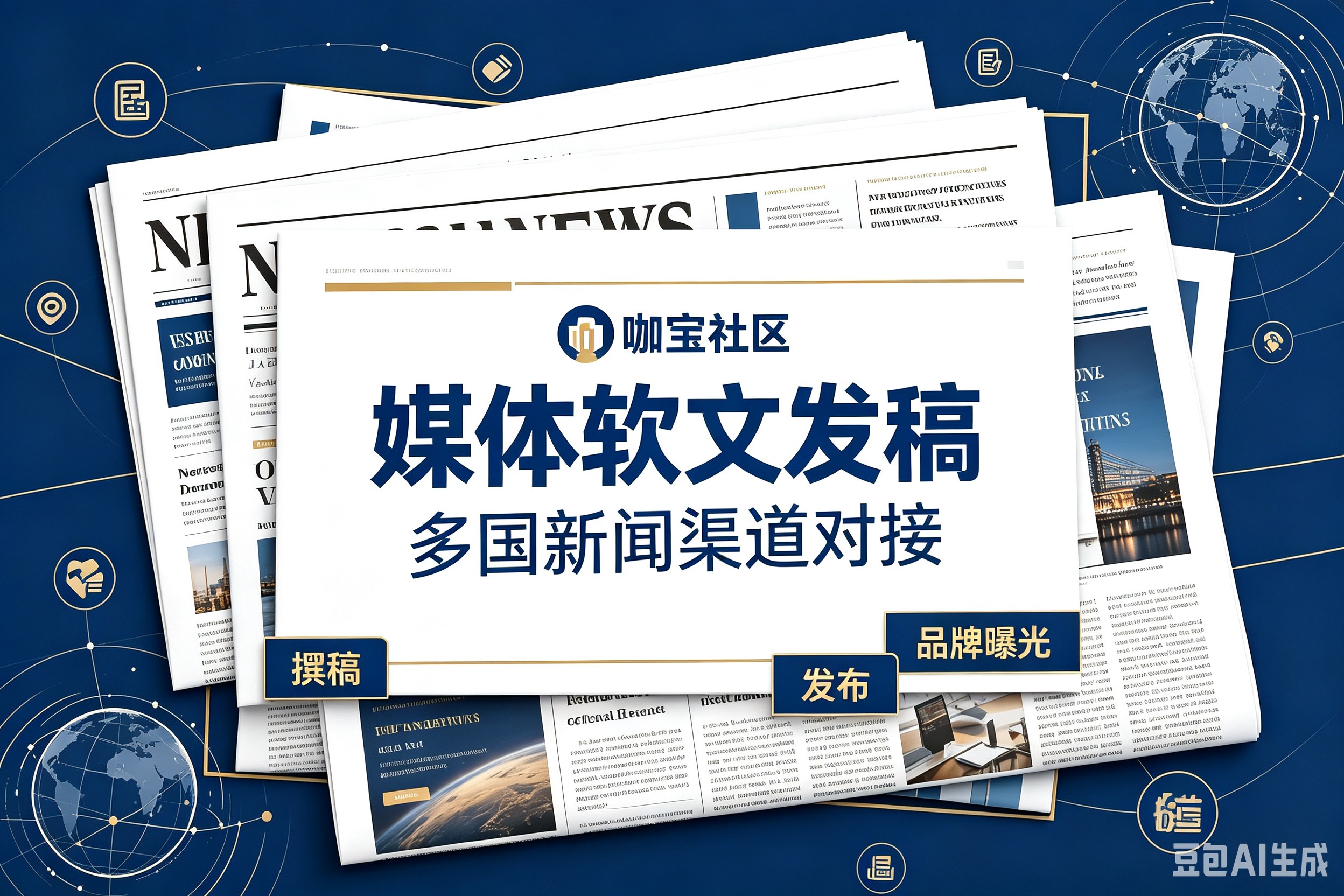 一键便捷，咖宝社区帮您代办法国公司牌照注册